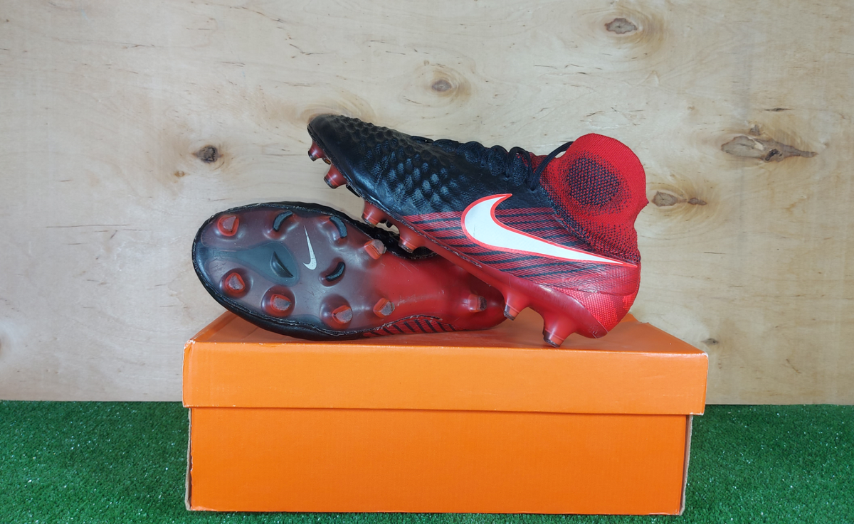 Nike Magista Obra II FG 844595-061 Elit Black boots Cleats mens