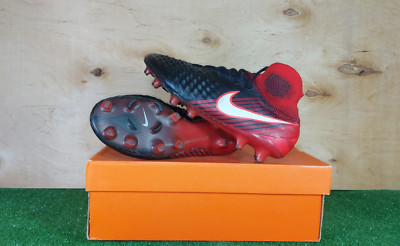 Nike Magista Obra II FG 844595-061 Elit Black boots Cleats mens Football/Soccers