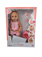 Corolle 9000130250 - Mon Grand Poupon Emma Trink Und NäSs Badebaby 36Cm