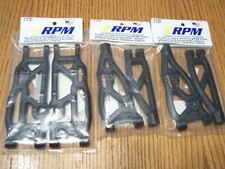 Rpm 81482 Front 81402 Rear Black A-arms 6s Arrma Kraton Outcast Notorious V1-v4