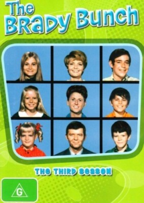 THE BRADY BUNCH: SEASON 3 (1969) [NEW DVD] 9324915074194