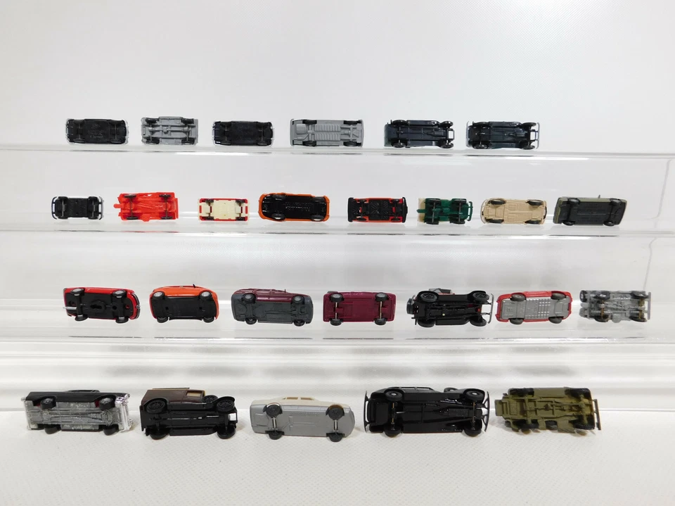 H0 1:87 26x Models MB+ VW Golf etc (Busch, wiking, Rietze etc) Defects / Good # - Image 3 of 4