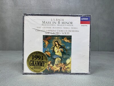 J.S. Bach ''Mass In B Minor'' 2 CD Set