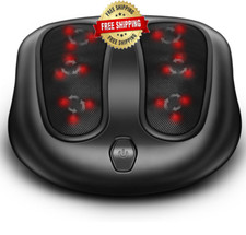 Aparato Electrico Para Masajes De Pies - Masajeador De Pies Shiatsu Alivia Dolor