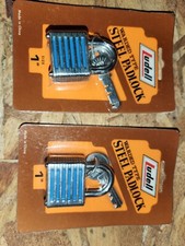 Lot Of 20 Vintage Ludell Warded Type 1" Steel Padlock Lock