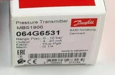 NEW DANFOSS MBS1900 064G6531 Pressure Transmitter UPS shipping