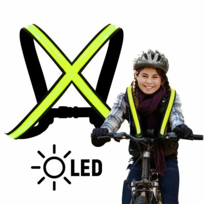 Easypix StreetGlow Leucht-Weste für Kids (S/M)