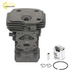44mm Cylinder Piston Kit For Husqvarna 445 445E 450 Chainsaw 544119802