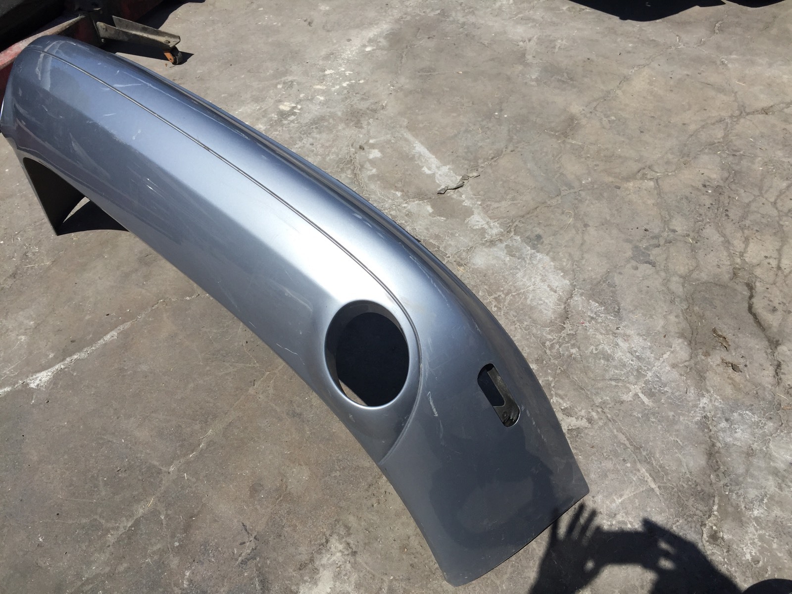Aston Martin DB7 REAR BUMPER OEM 98-03