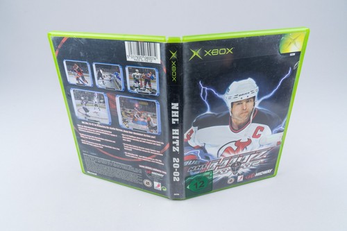 Xbox Classic *NHL Hitz 20-02* embalaje original con instrucciones #2 - Imagen 4 de 4