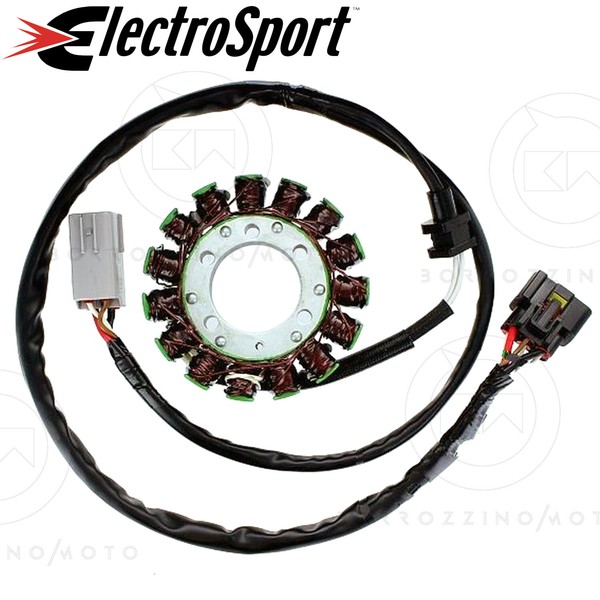 Stator Schwungrad Spule Electrosport Sport Kawasaki VN Custom 900 2007>2011-image