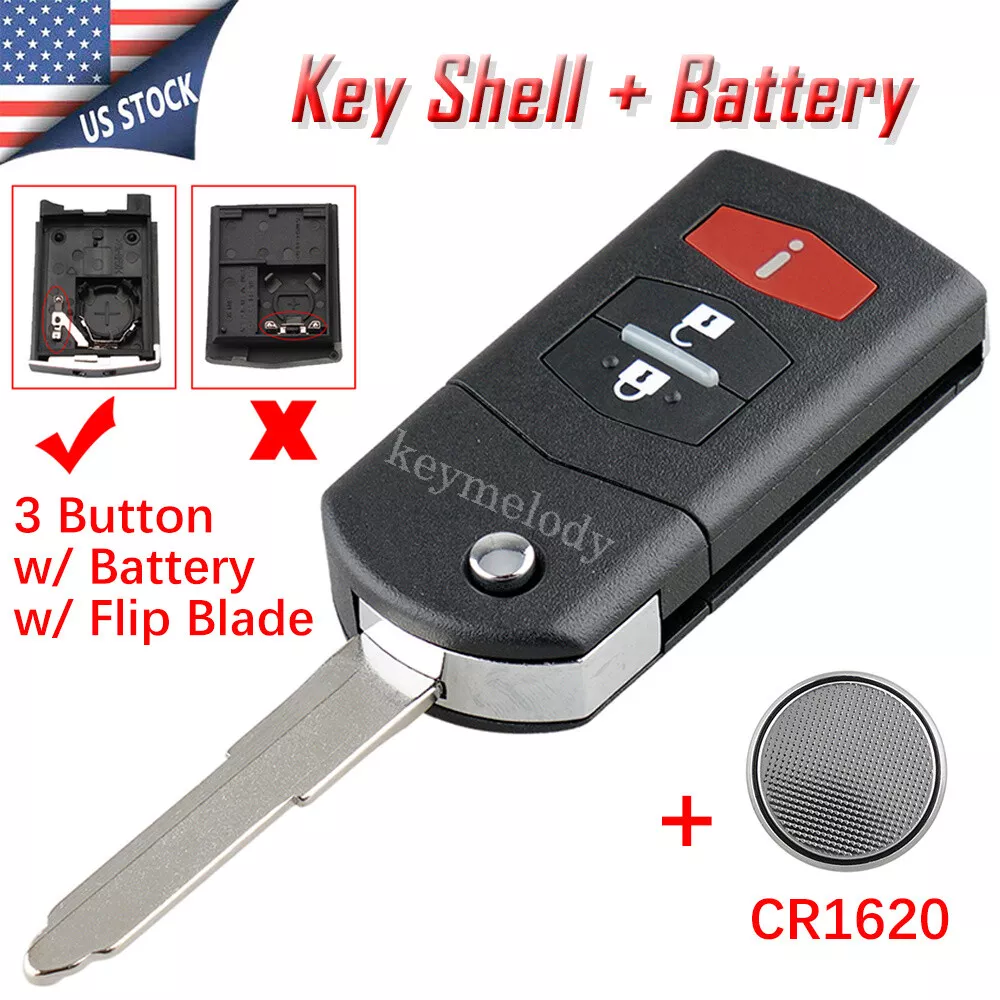 Mazda 3 key fob battery deals