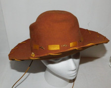 NEAT VINTAGE 1950'S 100 VIRGIN WOOL WILD WEST CHILDRENS COWBOY HAT