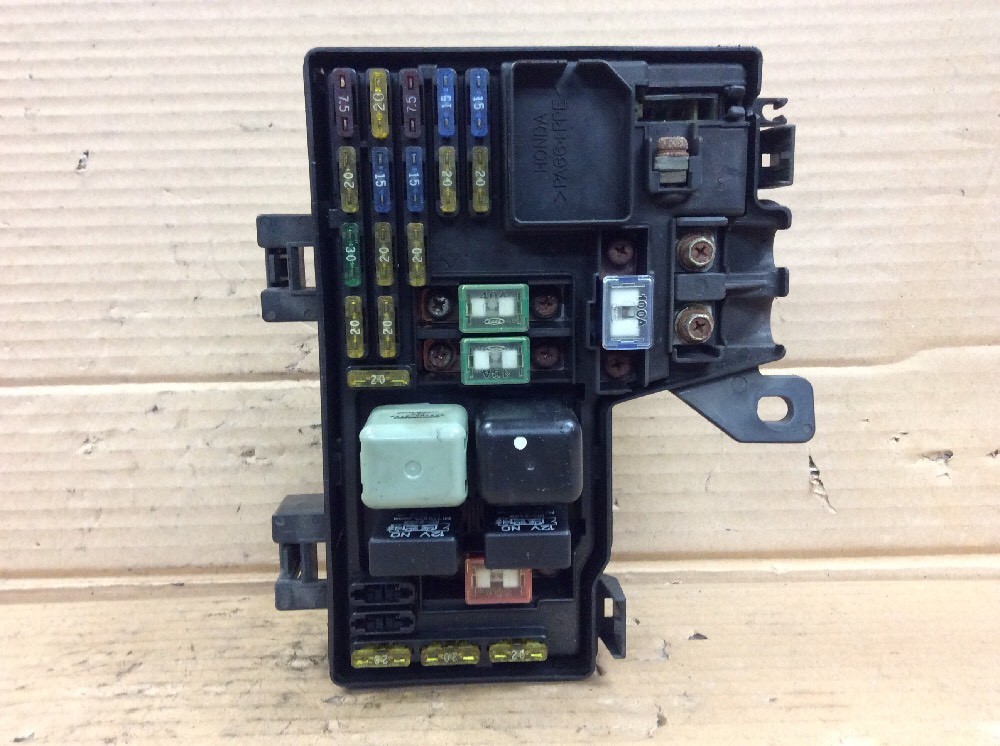 95 96 97 1995 1996 1997 Accord V6 Main Fuse Relay Box Assembly “A0” Used OEM