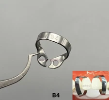 Dental Rubber Dam Clamps B4 Anterior Molar Clamp Endodontic Surgical Instruments