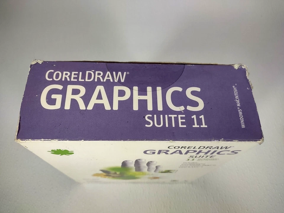 NOB Corel Draw Graphics Suite 11 (Retail)  - Full Version for Mac, Windows - Image 3 of 4