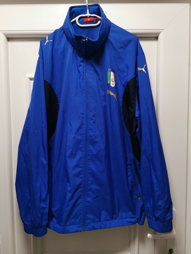 PUMA ITALIA Italy Full Zip Football 