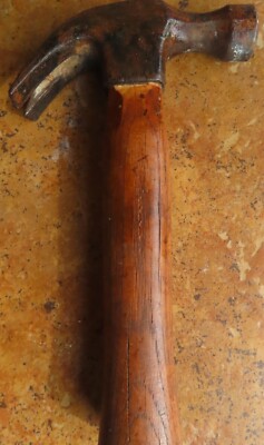 High Quality Framing Claw Hammer Curved 21oz wt 9'' Long Wood Short Handle