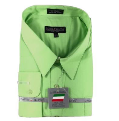 green emerald velvet dress Men's Solid Color Regular Fit Button Up Premium Short Sleeve Dress Shirt (Apple  Green, S) at Amazon Men's Clothing store main image 1