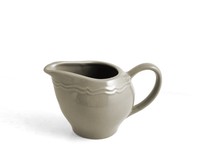 H H & Adele Milk Jug, Ceramic, Grey, 15 X 8 X 9 Cm. Free Delivery H H & Adele Milk Jug, Ceramic, Grey, 15 X 8 X 9 Cm. Free Delivery