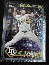 2024 Topps Update Series - #US102 Jason Adam Silver foil