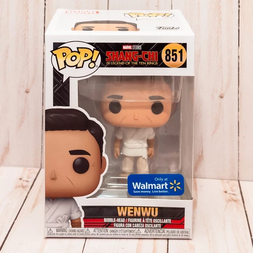 Funko Pop! Marvel Studios Shang-Chi Wenwu Walmart Exclusive Vinyl. NIB #851