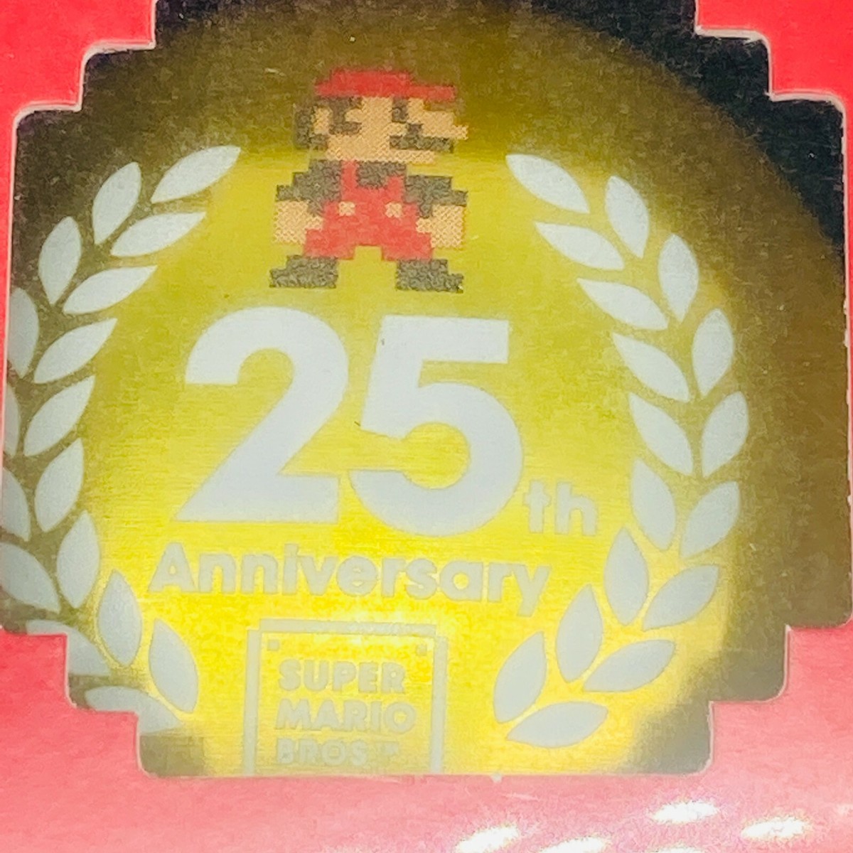Super Mario Bros 25th Anniversary Button Badge Collection Club
