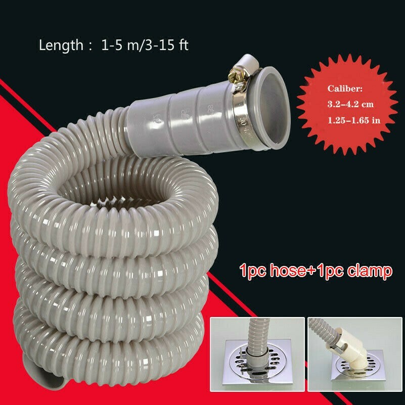 Washer Drain Discharge Hose Universal Antideformation Washing Machine