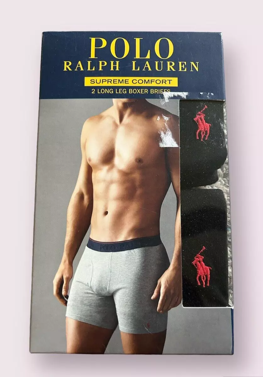 Polo ralph lauren hotsell long leg boxer briefs