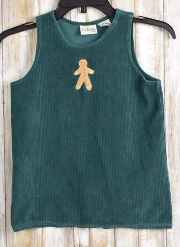 L.L. Kids by LL Bean GINGERBREAD MAN 