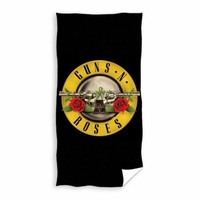 Guns N' Roses Handtuch Groß 100% Baumwolle Velour-Feel Strand Badetuch Pool -