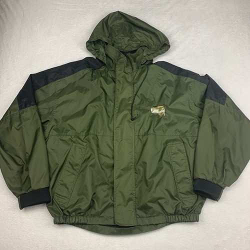 Magellan Outdoor Mens Brown Windbreaker 