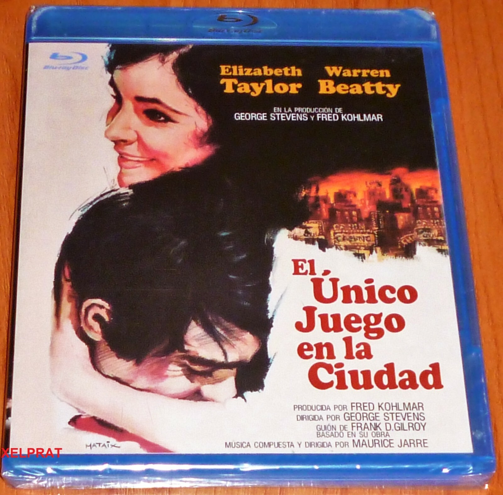 EL ÚNICO JUEGO EN LA CIUDAD / THE ONLY GAME IN TOWN - English Español - El unico