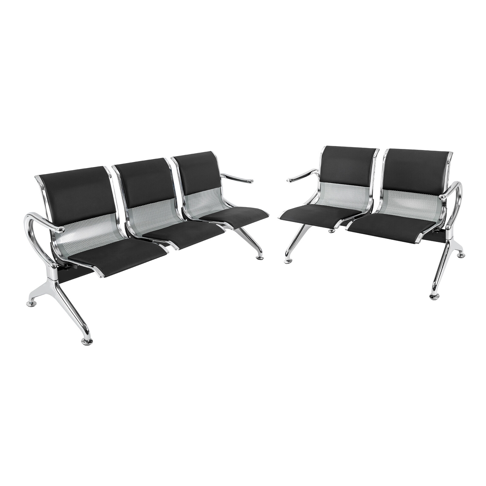 Airport Reception Chairs Waiting Room Chairs with Arms Waiting Area