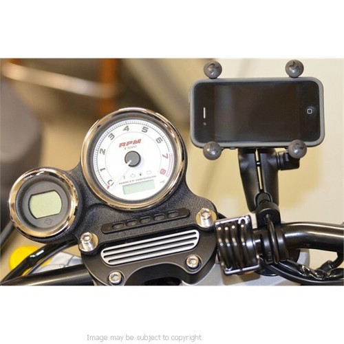High Power Hardwire U-Bolt Bike Handlebar Mount for iPhone 11 PRO MAX - 第 5/8 張圖片
