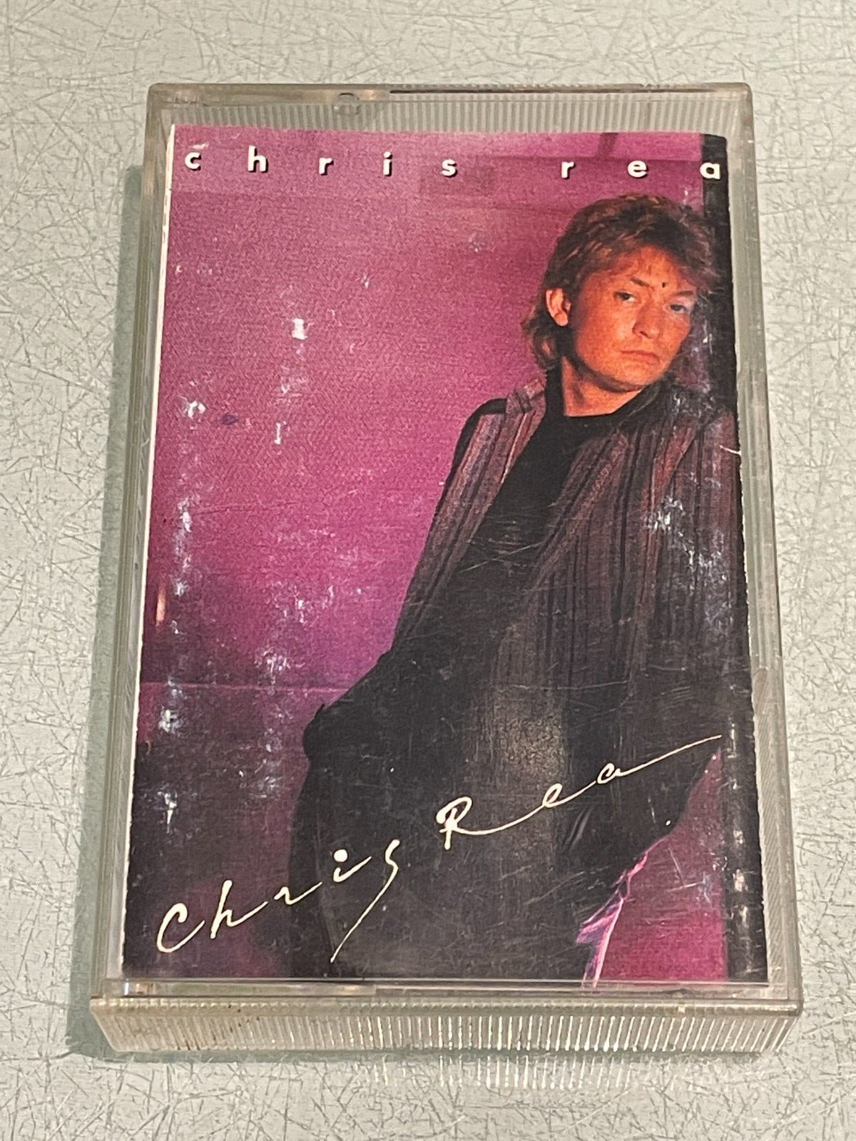 Chris Rea - Self Titled - Audio Cassette Tape Album - 1981 Magnet - ZCMAG 5040