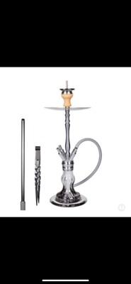 shisha edelstahl 4 anschlüsse