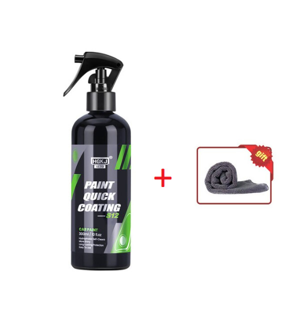Spray de Peinture en Céramique 300ML pour Éliminer les Traces de Calcaire sur Voiture