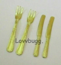 Silverware for American Girl or Wellie Doll Accessory FREESHIP ADDONS! LovvU!
