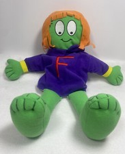 Letter People Alphabet Plush Puppet Letter F For Feet Learning School Abrams