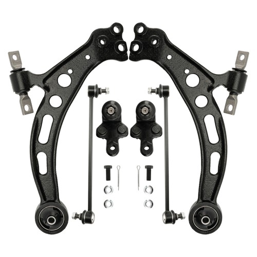 6pcs Front Lower Control Arm & Ball Joints For Toyota Camry Avalon 1997-2001 - Foto 1 di 10