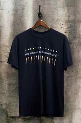 Nine Inch Nails×COMOLI TEE L/S Vintage 1994 NIN Nine Inch Nails Downward Spiral 2 Sided