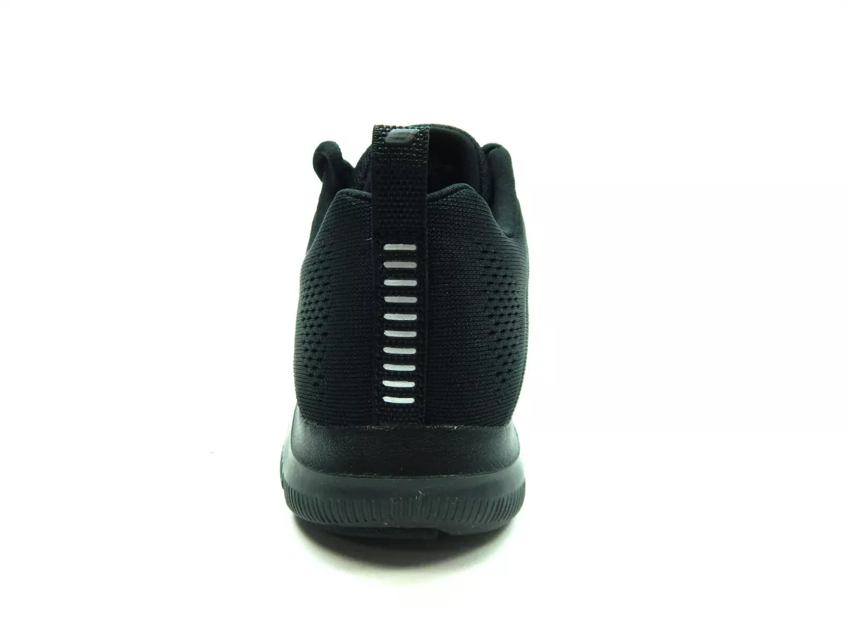 Skechers Wide Fit FLEX APPEAL 2.0 BLACK WOMEN SHOES SIZE 5.0