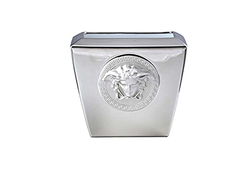 Versace Rosenthal - Medusa Platinum Vase 18Cm Versace - Versace