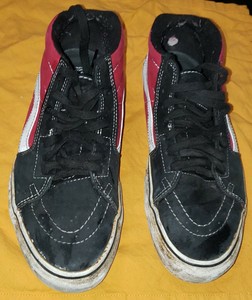 vans trainers size 3