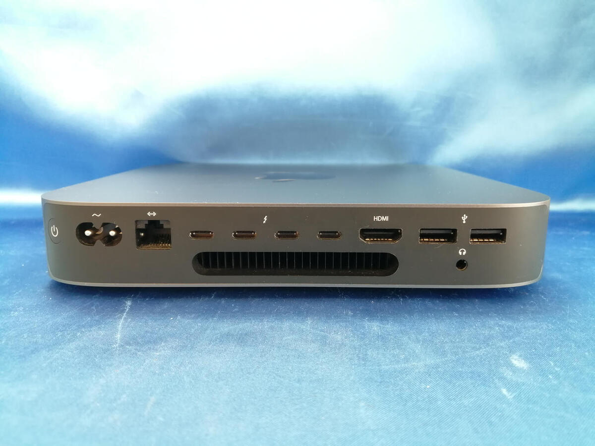 Apple Mac Mini 2018 Core i3 3.6GHz 8GB RAM 256GB SSD Good Apple Mac Mini 2018 Core i3 3.6GHz 8GB RAM 256GB SSD Good