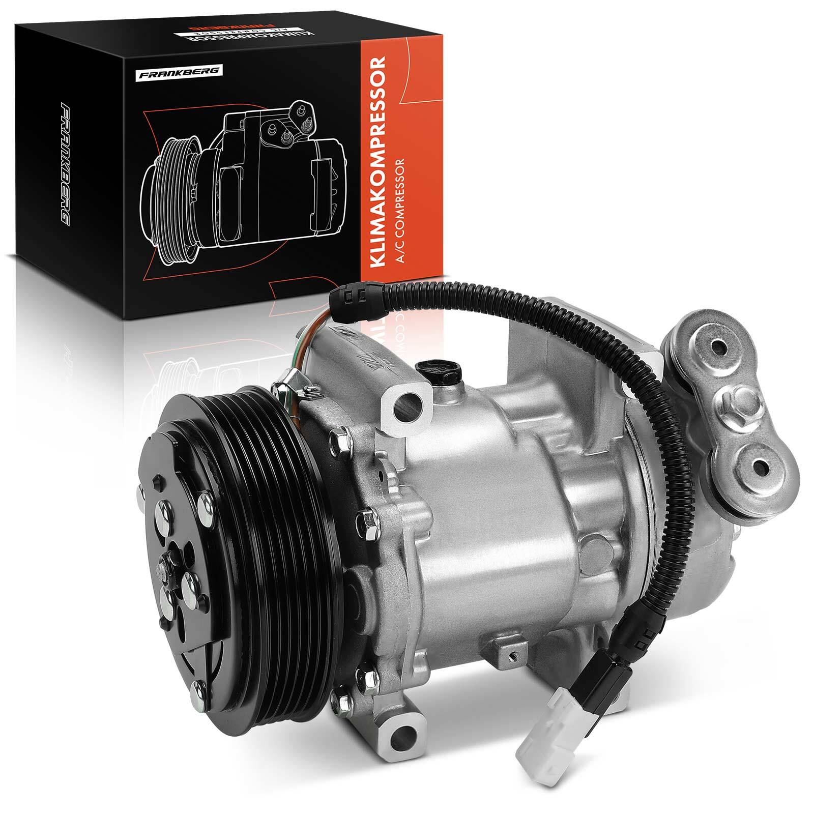 FRANKBERG Air Conditioning Compressor for Peugeot 206 99-07 Citroen Xsara 98-05