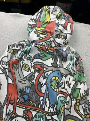 Sweat à Capuche Volcom X Ryan Sheckler - Taille L - Fermeture Éclair Complète - Occasion Très Bon État