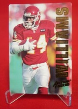 Harvey Williams 1993 Action Packed NFL FOOTBALL CARD #137 Mint