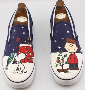 vans x peanuts christmas